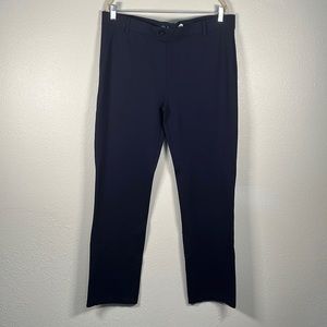 Betabrand navy full length boot cut legging pants size XXL